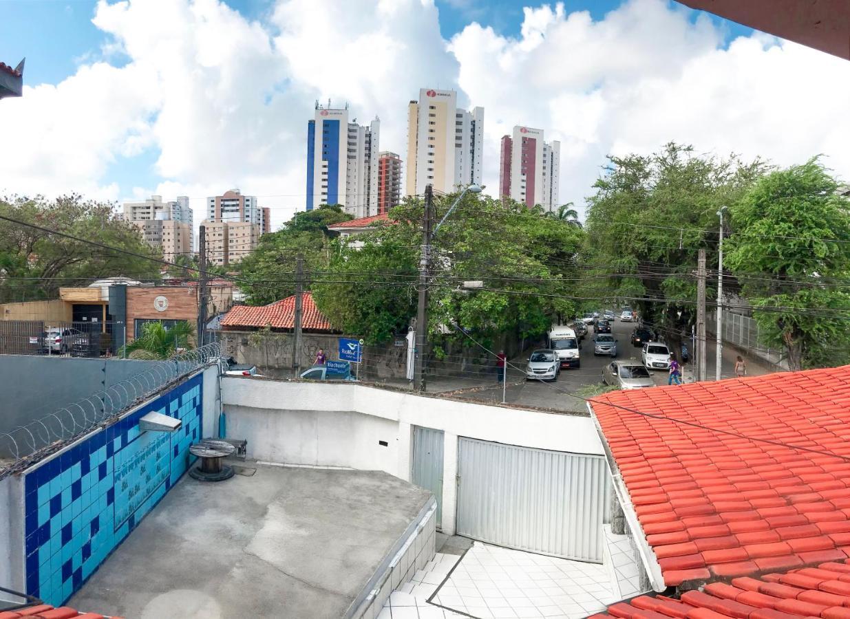 Pousada Nossa Casa Форталеза Экстерьер фото